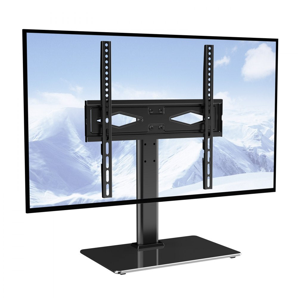 010763487469 - Adjustable VEVOR TV Stand for 32-55 inch TVs, 24-26" Height