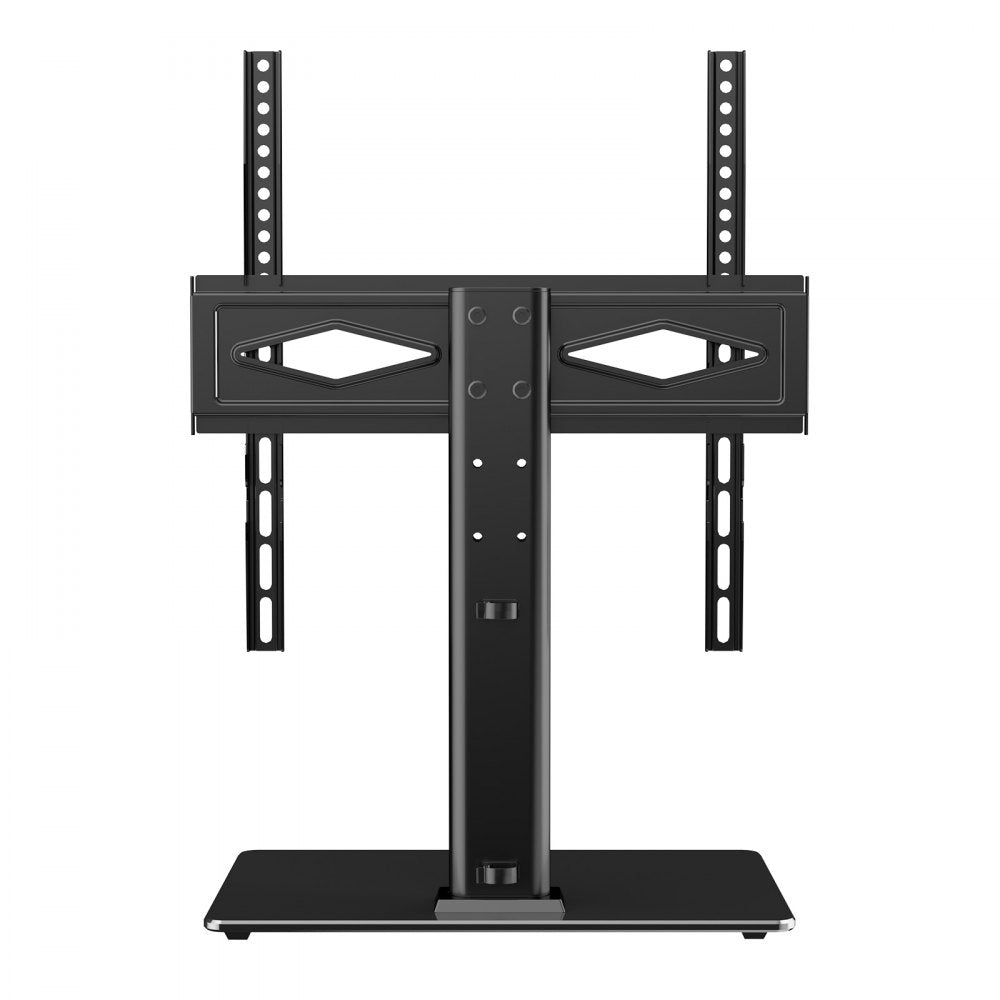 010763487469 - Adjustable VEVOR TV Stand for 32-55 inch TVs, 24-26" Height