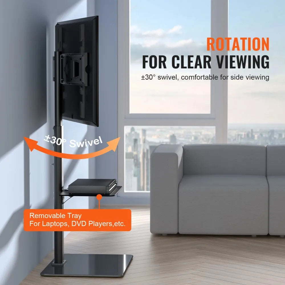 010310402515 - Silent Motorized TV Stand for 32-65 inch TVs
