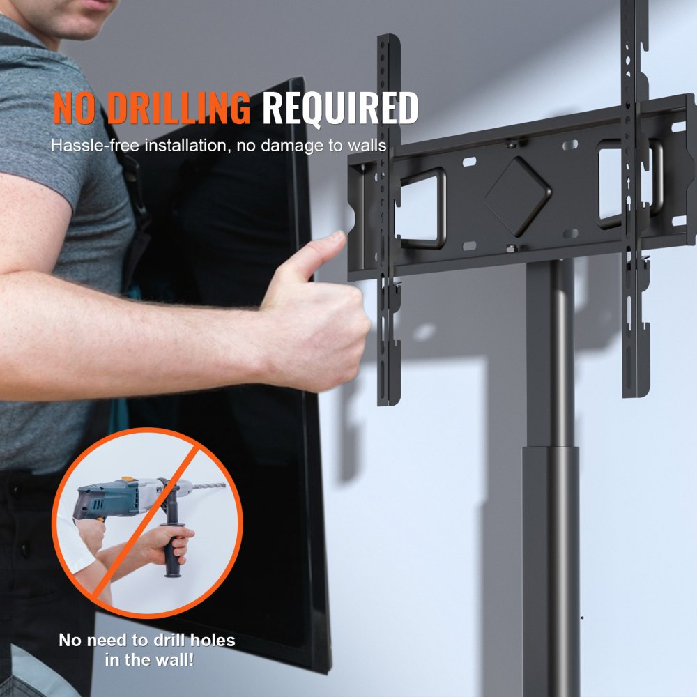 010310402515 - Silent Motorized TV Stand for 32-65 inch TVs