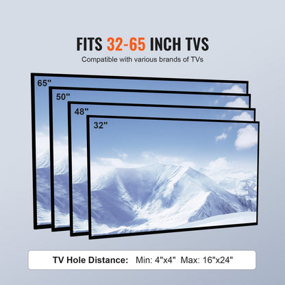 010310402515 - Silent Motorized TV Stand for 32-65 inch TVs