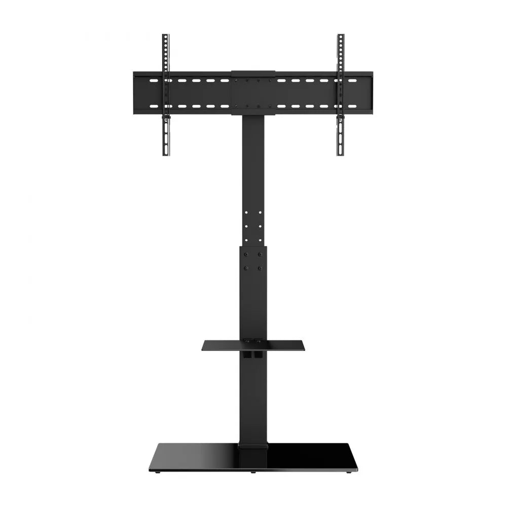 010657729868 - Adjustable Swivel TV Stand for 32-85 Inch Screens, 53-55" Height