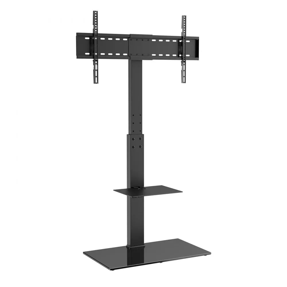 010657729868 - Adjustable Swivel TV Stand for 32-85 Inch Screens, 53-55" Height