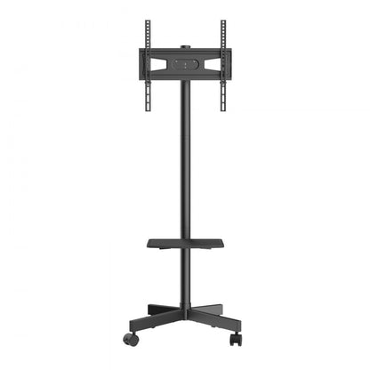 010281117867 - Adjustable Mobile TV Stand for 23-60 inch TVs with Wheels