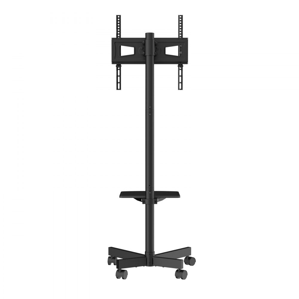 010281117867 - Adjustable Mobile TV Stand for 23-60 inch TVs with Wheels