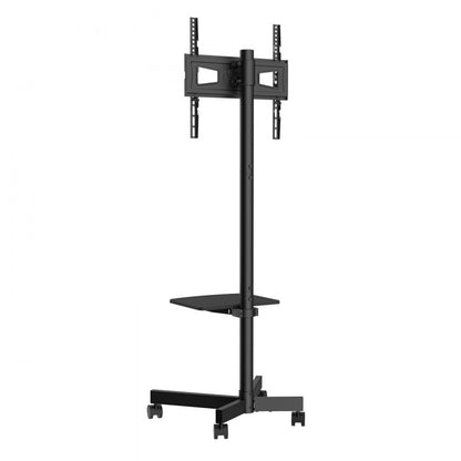 010281117867 - Adjustable Mobile TV Stand for 23-60 inch TVs with Wheels