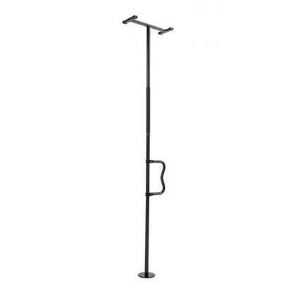 HFK-2414-B - Adjustable Floor-to-Ceiling Grab Bar, 300lbs Support, 7-10ft Height