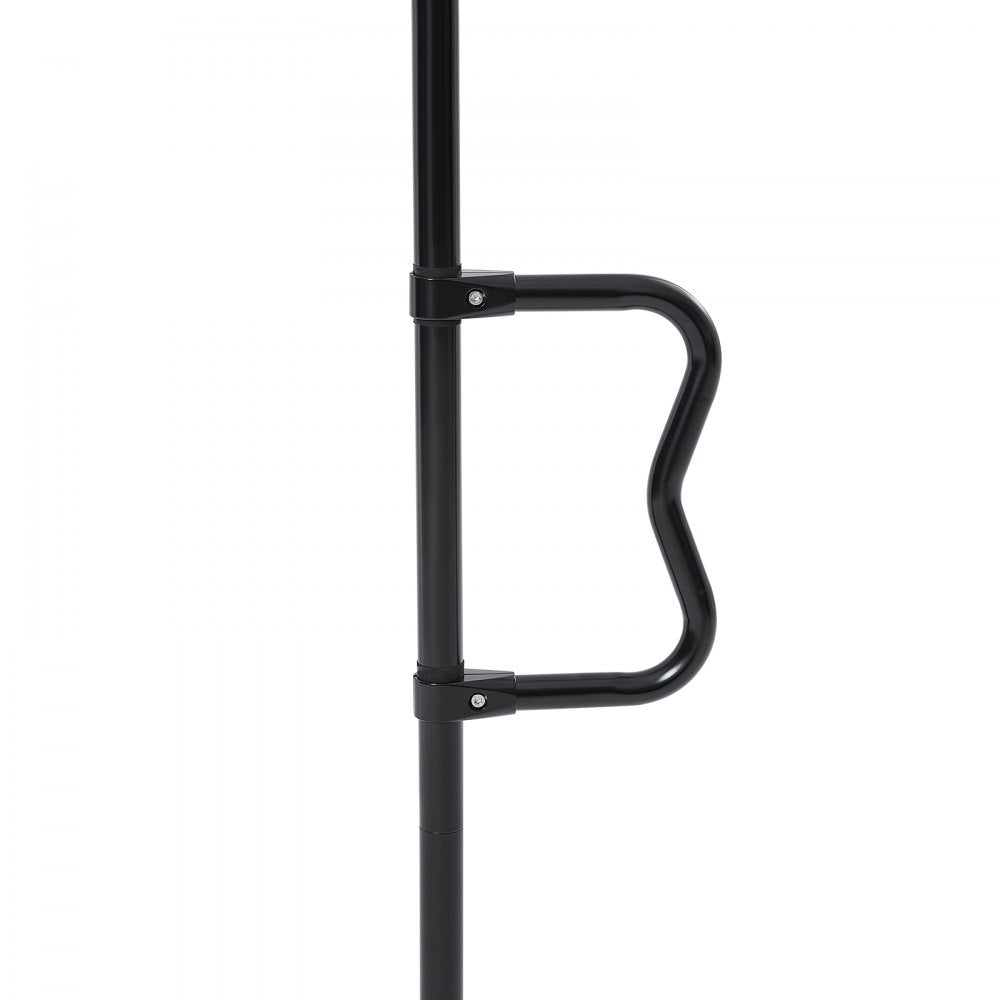 HFK-2414-B - Adjustable Floor-to-Ceiling Grab Bar, 300lbs Support, 7-10ft Height