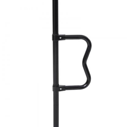 HFK-2414-B - Adjustable Floor-to-Ceiling Grab Bar, 300lbs Support, 7-10ft Height
