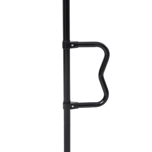 HFK-2414-B - Adjustable Floor-to-Ceiling Grab Bar, 300lbs Support, 7-10ft Height