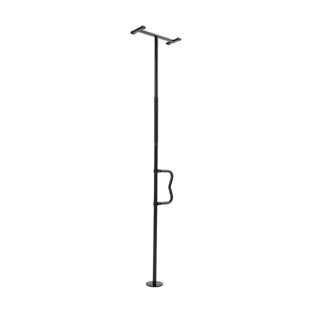HFK-2414-B - Adjustable Floor-to-Ceiling Grab Bar, 300lbs Support, 7-10ft Height