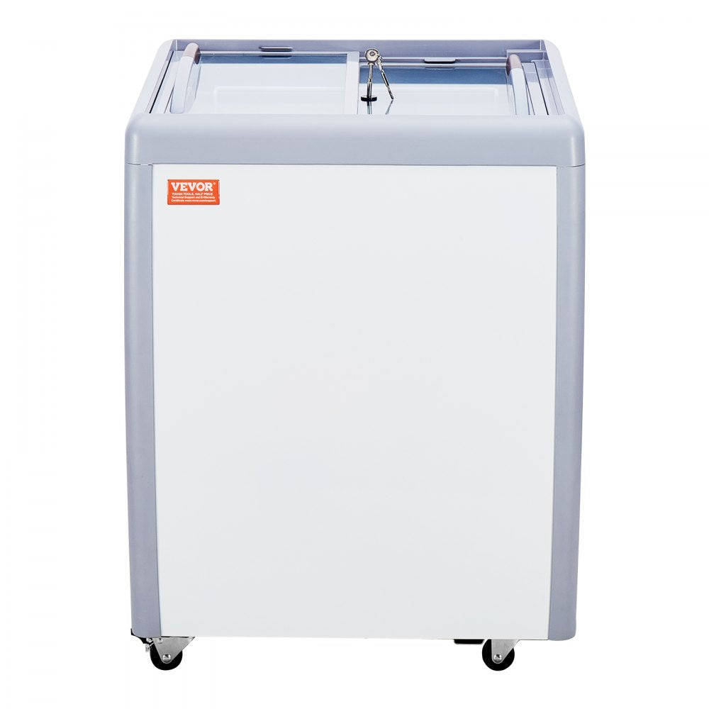 RI-160DC - 158L VEVOR Ice Cream Display Case for Restaurants and Stores