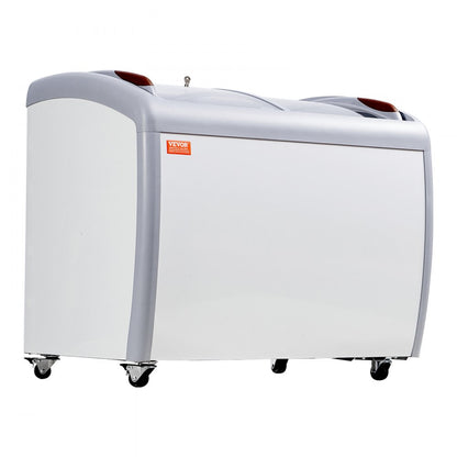 RI-260A - 9.3 Cu.ft VEVOR Chest Freezer with LED Lighting & Glass Door