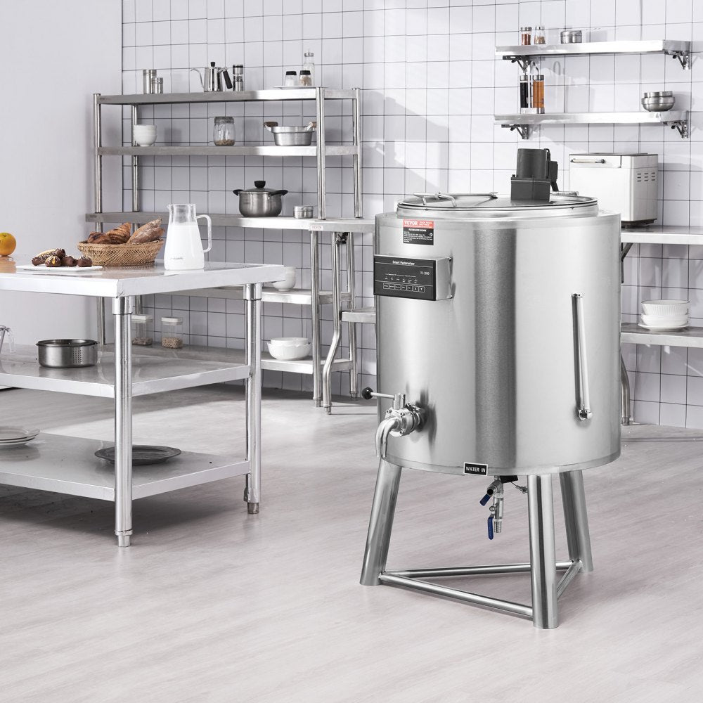 ZD-100L - 100L Stainless Steel Milk Pasteurizer for Enhanced Flavor & Efficiency