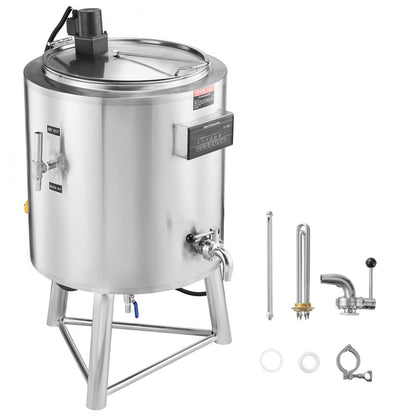 ZD-100L - 100L Stainless Steel Milk Pasteurizer for Enhanced Flavor & Efficiency