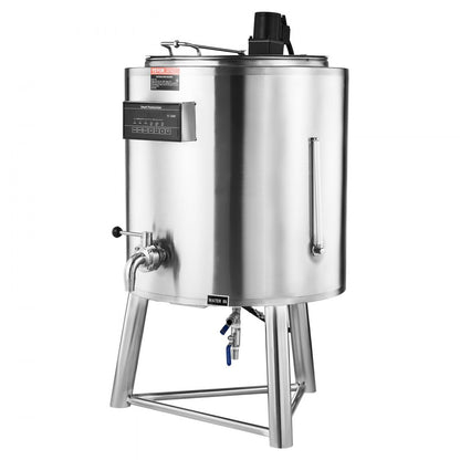 ZD-100L - 100L Stainless Steel Milk Pasteurizer for Enhanced Flavor & Efficiency