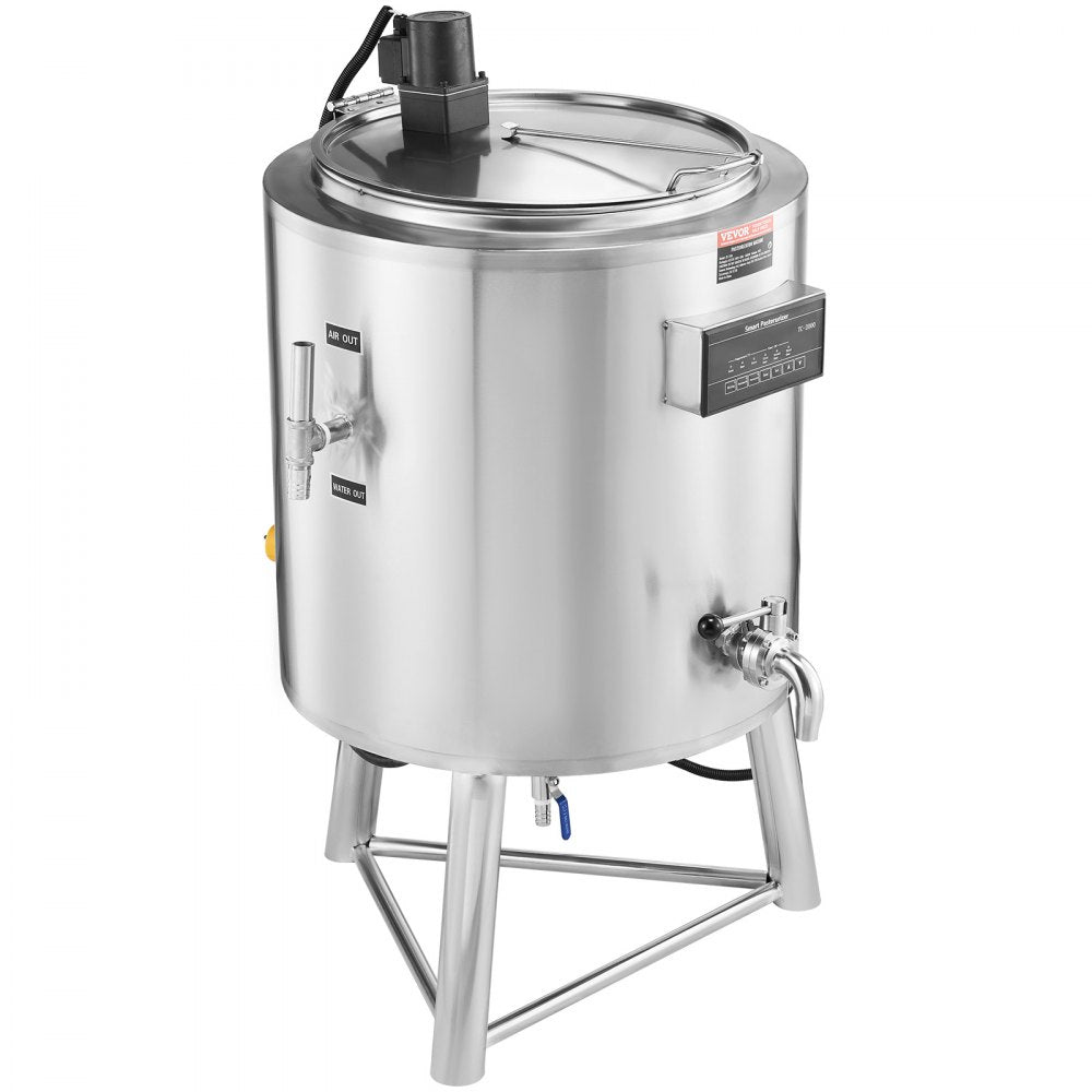 ZD-100L - 100L Stainless Steel Milk Pasteurizer for Enhanced Flavor & Efficiency