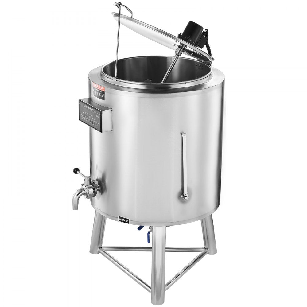 ZD-100L - 100L Stainless Steel Milk Pasteurizer for Enhanced Flavor & Efficiency
