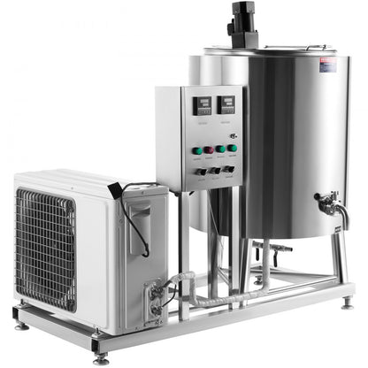 ZD-150L - 150L Stainless Steel Milk Pasteurizer for Versatile Beverage Processing