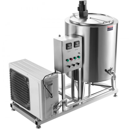 ZD-150L - 150L Stainless Steel Milk Pasteurizer for Versatile Beverage Processing