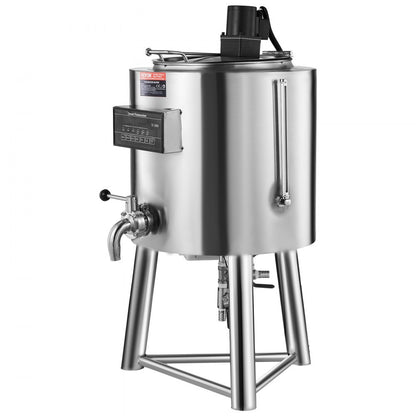 ZD-30L - 30L Stainless Steel Milk Pasteurizer for Juices & Alternatives