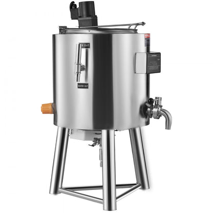 ZD-30L - 30L Stainless Steel Milk Pasteurizer for Juices & Alternatives