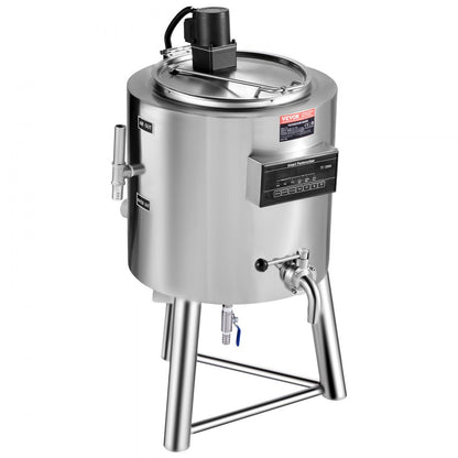 ZD-30L - 30L Stainless Steel Milk Pasteurizer for Juices & Alternatives