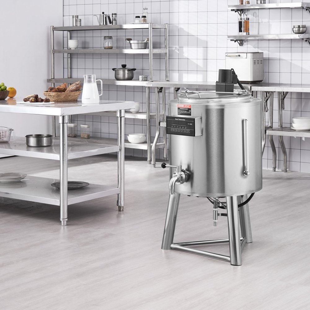 ZD-50L - 50L Food-Grade Stainless Steel Milk Pasteurizer for Enhanced Flavor