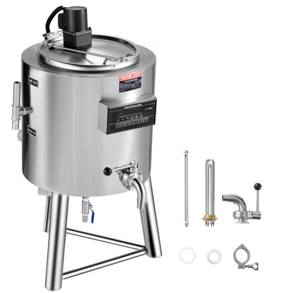 ZD-50L - 50L Food-Grade Stainless Steel Milk Pasteurizer for Enhanced Flavor