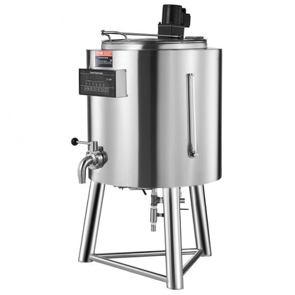 ZD-50L - 50L Food-Grade Stainless Steel Milk Pasteurizer for Enhanced Flavor