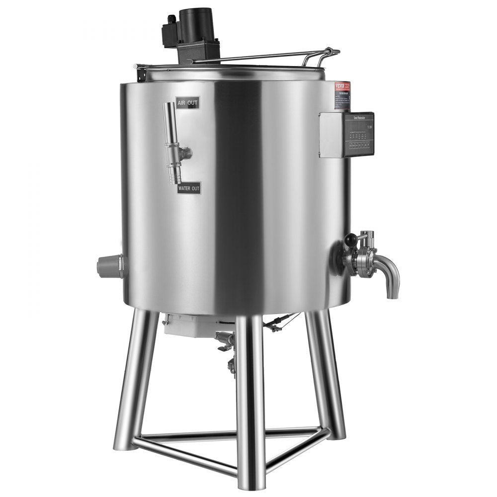 ZD-50L - 50L Food-Grade Stainless Steel Milk Pasteurizer for Enhanced Flavor