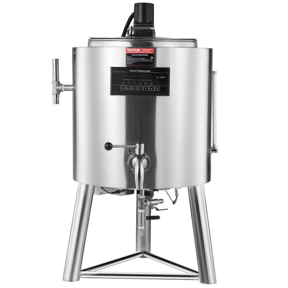 ZD-50L - 50L Food-Grade Stainless Steel Milk Pasteurizer for Enhanced Flavor