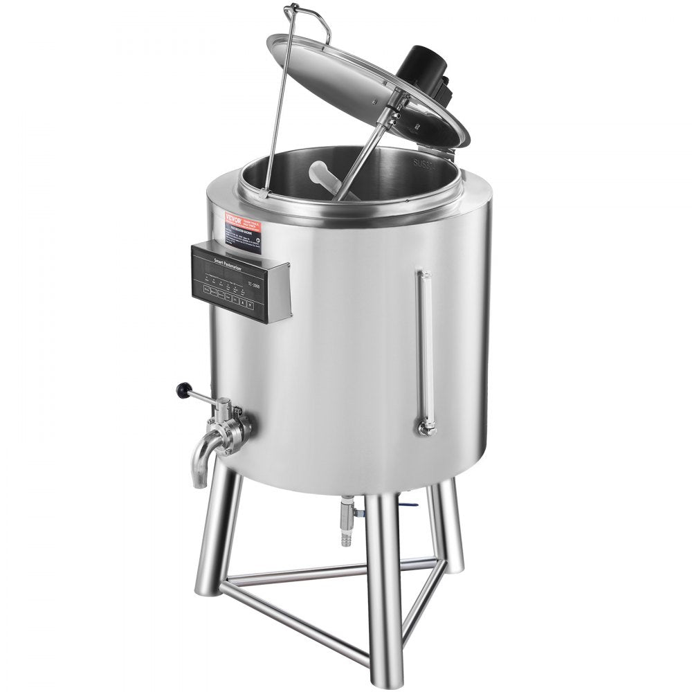 ZD-50L - 50L Food-Grade Stainless Steel Milk Pasteurizer for Enhanced Flavor