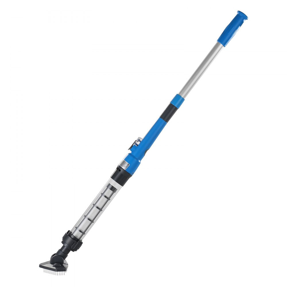 PJV17G - Cordless 18W Pool Vacuum with 60 Min Run Time & Accessories