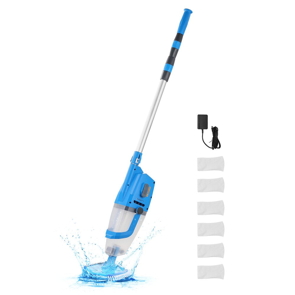 PJV25E - Ultra-Powerful Cordless Spa Vacuum with 60-Min Runtime