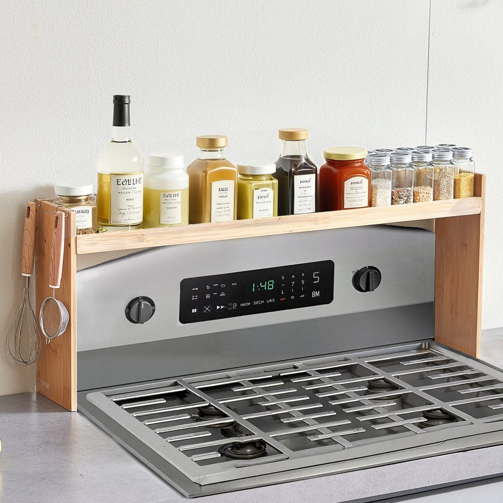 P00480 - Durable Over-Stove Spice Shelf for All Cooktops