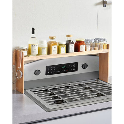 P00480 - Durable Over-Stove Spice Shelf for All Cooktops
