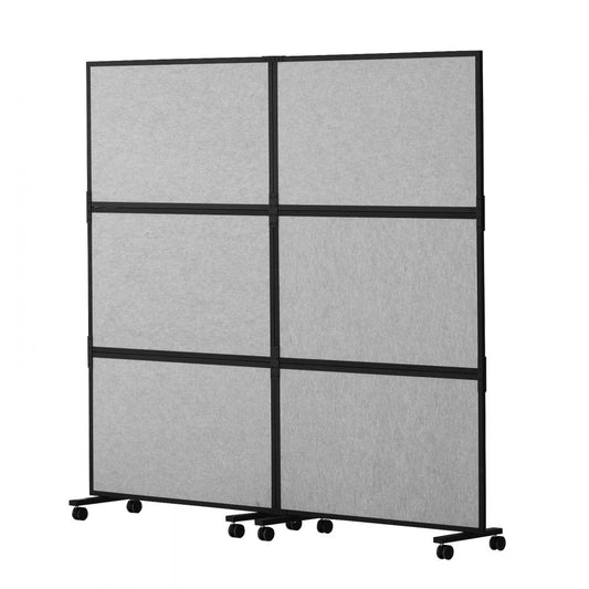 TLD-18 - 72"x66" Soundproof Room Divider for Privacy & Decoration