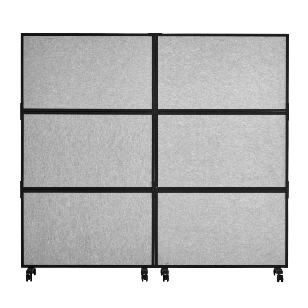 TLD-18 - 72"x66" Soundproof Room Divider for Privacy & Decoration