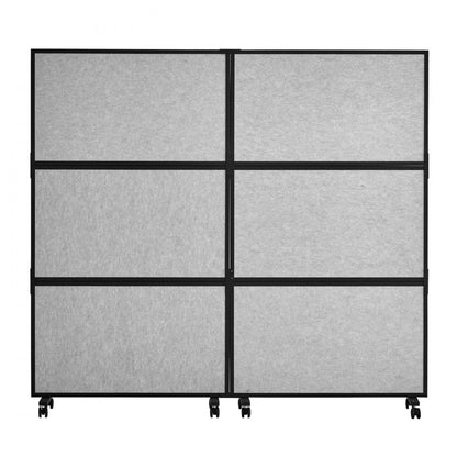 TLD-18 - 72"x66" Soundproof Room Divider for Privacy & Decoration
