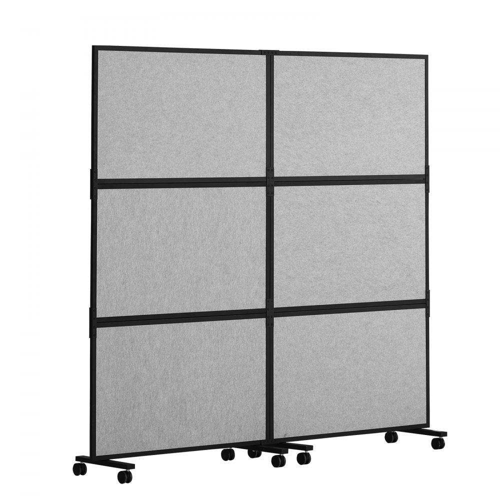 TLD-18 - 72"x66" Soundproof Room Divider for Privacy & Decoration