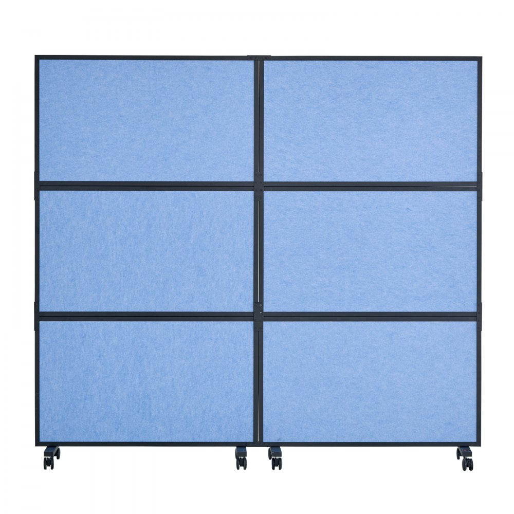 TLD-20 - Versatile 72" x 66" Acoustic Room Divider for Privacy and Noise Reduction