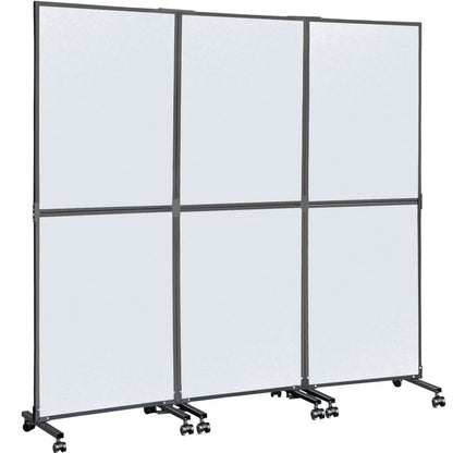 72*66 - VEVOR 72" Acoustic Room Divider with Steel Frame and Noise Absorption