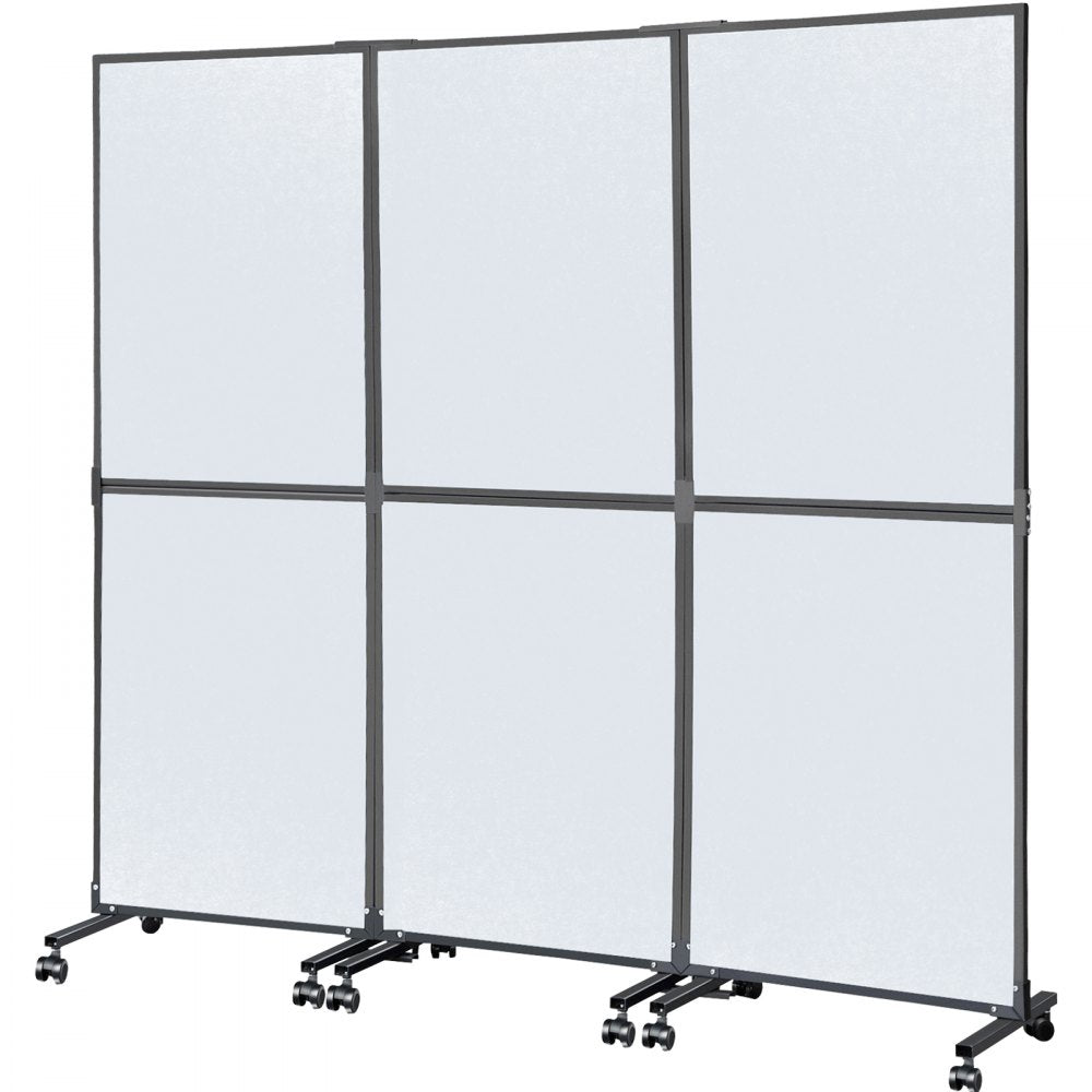 72*66 - VEVOR 72" Acoustic Room Divider with Steel Frame and Noise Absorption