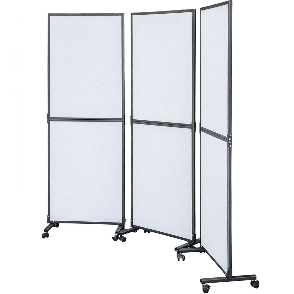 72*66 - VEVOR 72" Acoustic Room Divider with Steel Frame and Noise Absorption
