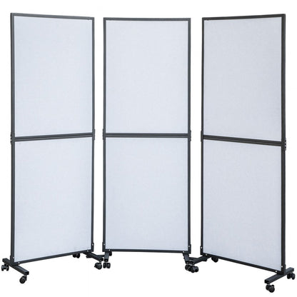 72*66 - VEVOR 72" Acoustic Room Divider with Steel Frame and Noise Absorption