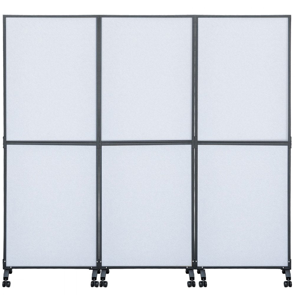 72*66 - VEVOR 72" Acoustic Room Divider with Steel Frame and Noise Absorption