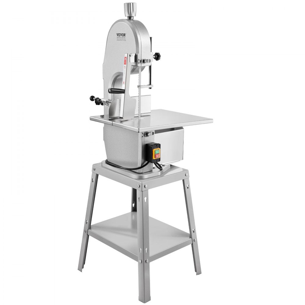 BS-280 - 1800W Stainless Steel Meat Bandsaw, Max Cut 9.84” High