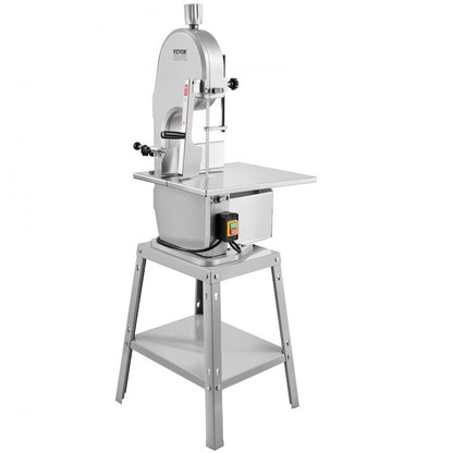 BS-280 - 1800W Stainless Steel Meat Bandsaw, Max Cut 9.84” High