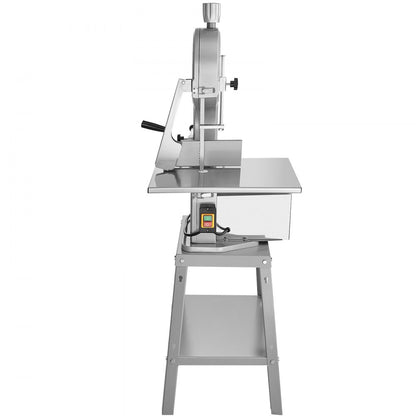 BS-280 - 1800W Stainless Steel Meat Bandsaw, Max Cut 9.84” High
